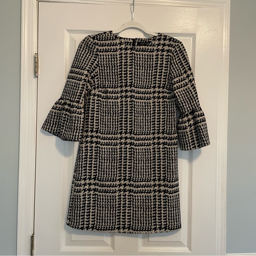 Zara Woman 3/4 Sleeve Dress